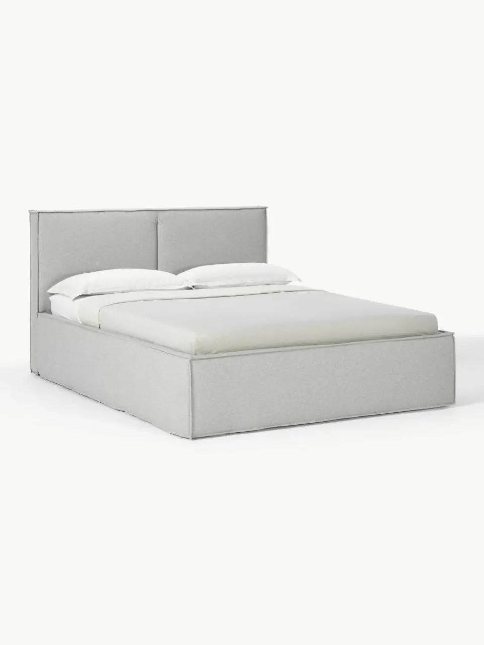 Gestoffeerd bed Dream met opbergruimte^Westwing Collection Clearance