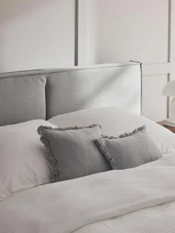 Gestoffeerd bed Dream met opbergruimte^Westwing Collection Clearance