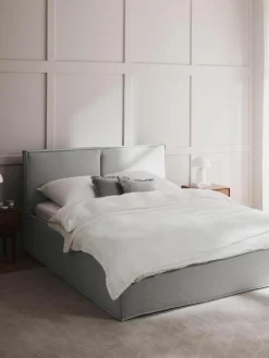 Gestoffeerd bed Dream met opbergruimte^Westwing Collection Clearance