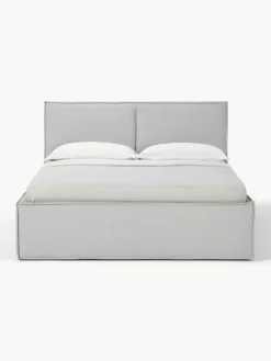 Gestoffeerd bed Dream met opbergruimte^Westwing Collection Clearance