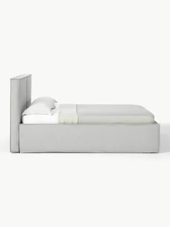 Gestoffeerd bed Dream met opbergruimte^Westwing Collection Clearance