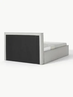 Gestoffeerd bed Dream met opbergruimte^Westwing Collection Clearance
