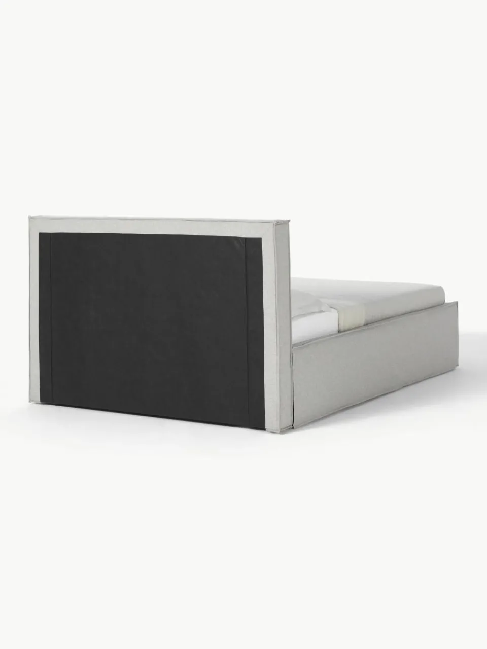 Gestoffeerd bed Dream met opbergruimte^Westwing Collection Clearance