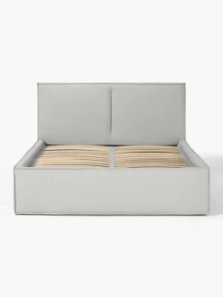 Gestoffeerd bed Dream met opbergruimte^Westwing Collection Clearance