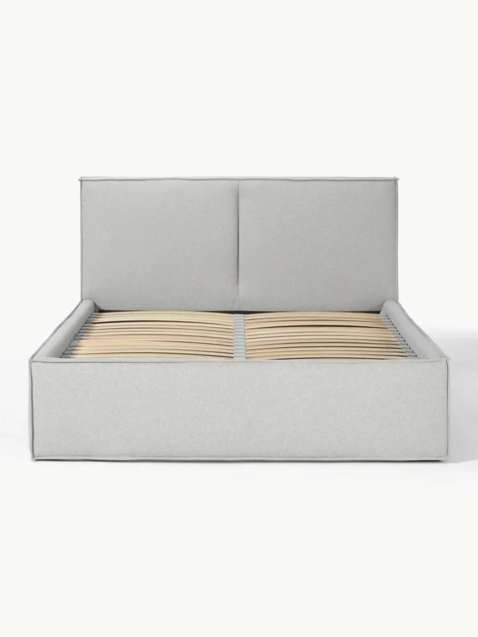 Gestoffeerd bed Dream met opbergruimte^Westwing Collection Clearance