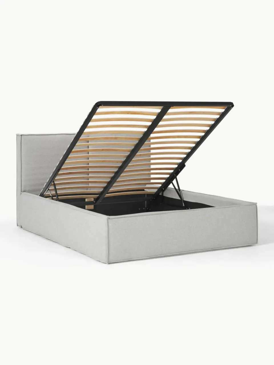 Gestoffeerd bed Dream met opbergruimte^Westwing Collection Clearance