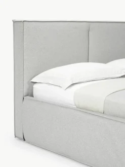 Gestoffeerd bed Dream met opbergruimte^Westwing Collection Clearance