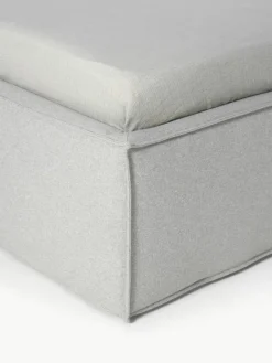 Gestoffeerd bed Dream met opbergruimte^Westwing Collection Clearance
