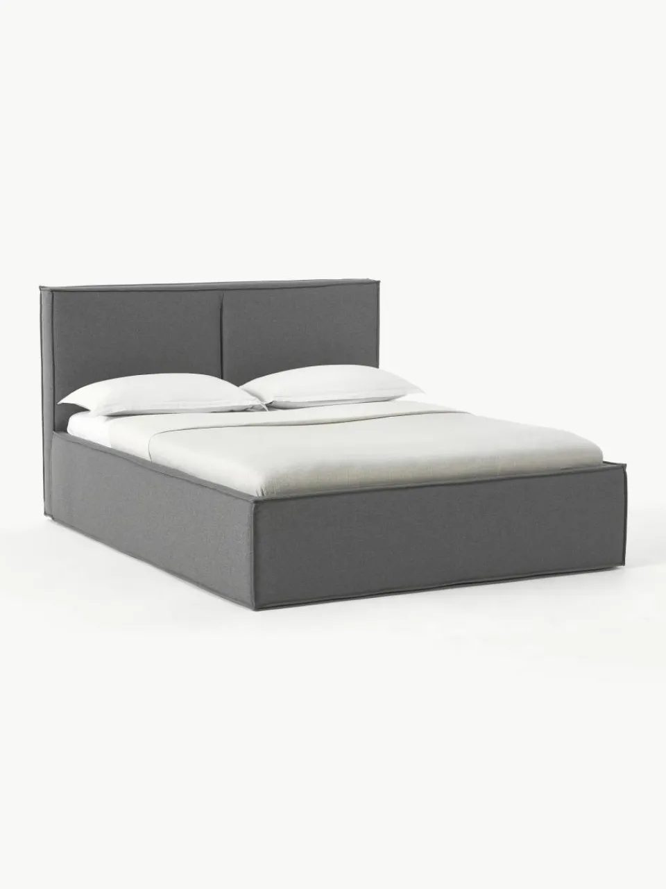Gestoffeerd bed Dream met opbergruimte^Westwing Collection Online