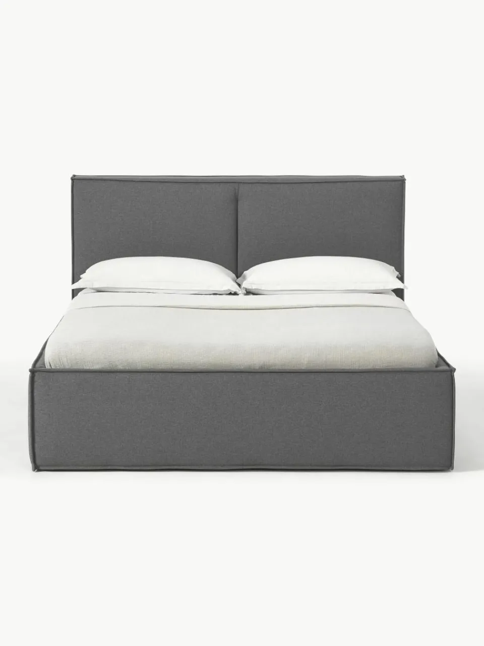 Gestoffeerd bed Dream met opbergruimte^Westwing Collection Online