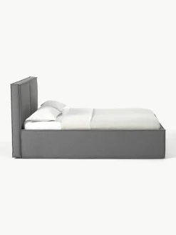 Gestoffeerd bed Dream met opbergruimte^Westwing Collection Online