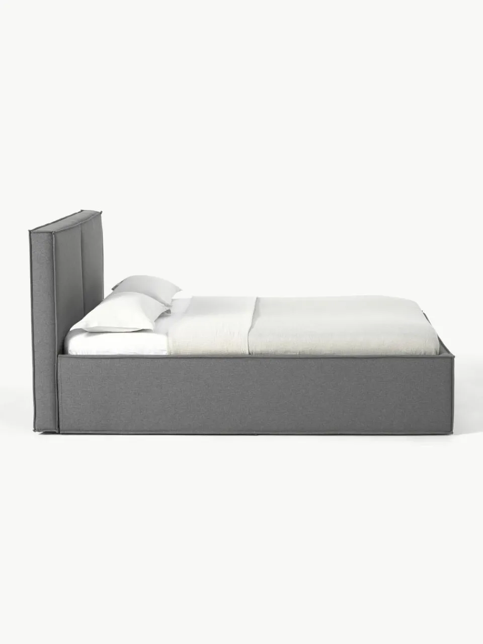 Gestoffeerd bed Dream met opbergruimte^Westwing Collection Online