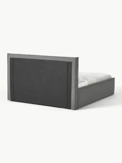 Gestoffeerd bed Dream met opbergruimte^Westwing Collection Online