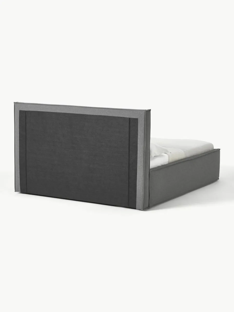 Gestoffeerd bed Dream met opbergruimte^Westwing Collection Online