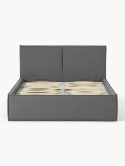 Gestoffeerd bed Dream met opbergruimte^Westwing Collection Online
