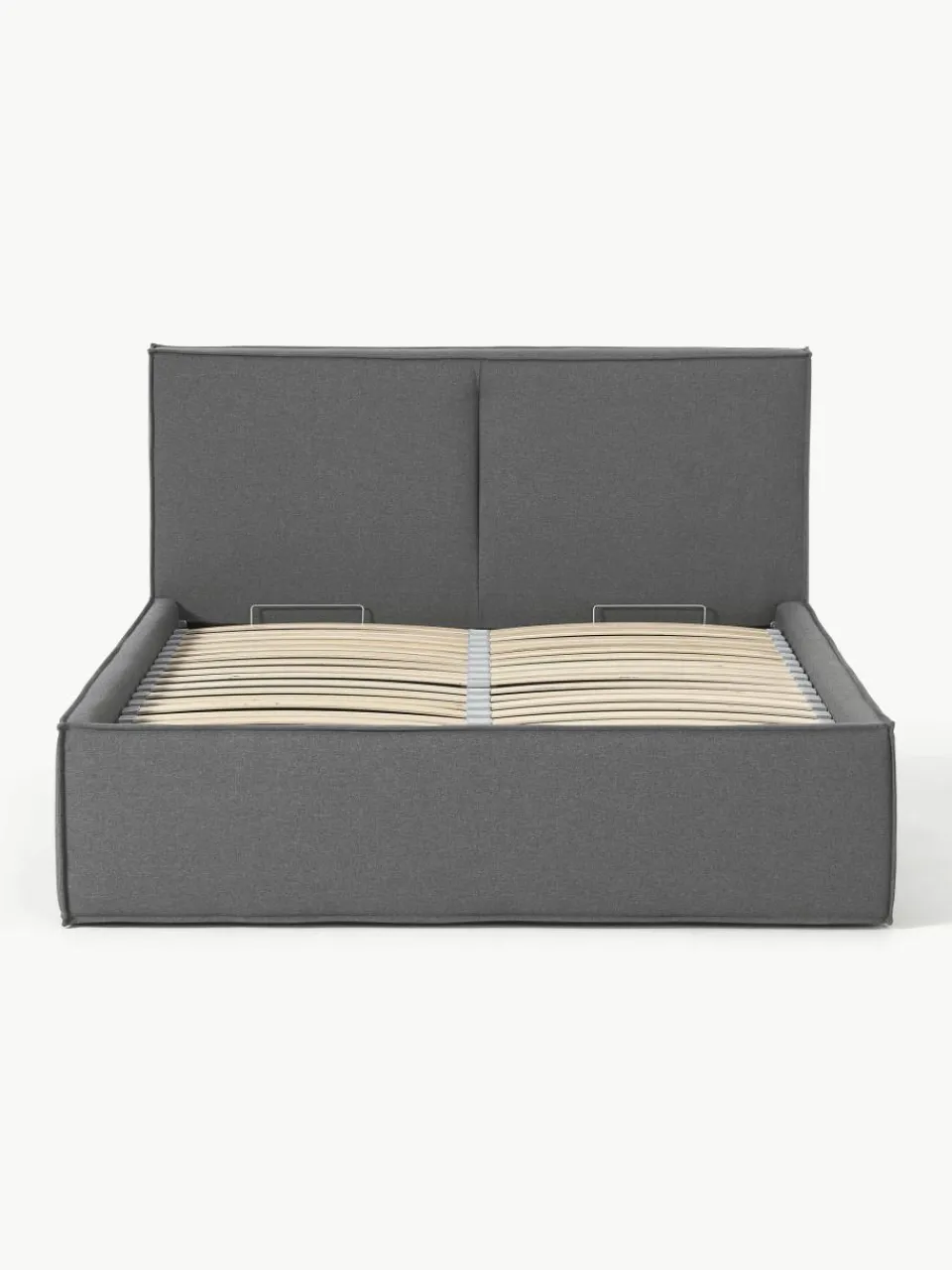Gestoffeerd bed Dream met opbergruimte^Westwing Collection Online