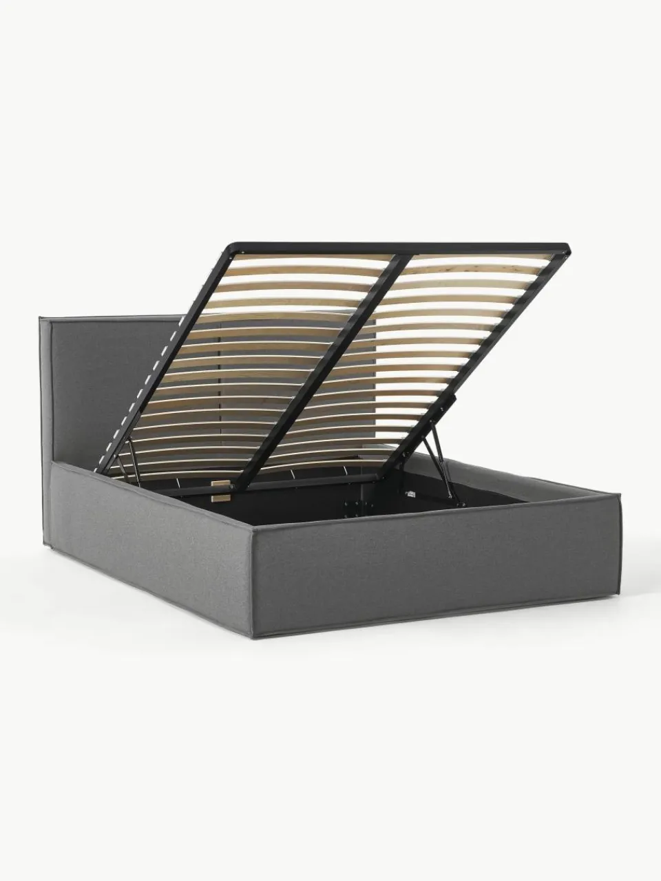 Gestoffeerd bed Dream met opbergruimte^Westwing Collection Online