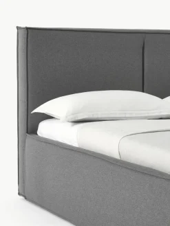 Gestoffeerd bed Dream met opbergruimte^Westwing Collection Online