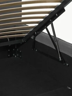 Gestoffeerd bed Dream met opbergruimte^Westwing Collection Online