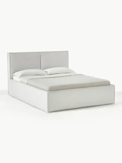 Gestoffeerd bed Dream met opbergruimte^Westwing Collection Sale
