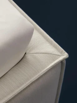 Gestoffeerd bed Dream met opbergruimte^Westwing Collection Sale