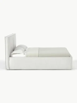 Gestoffeerd bed Dream met opbergruimte^Westwing Collection Sale