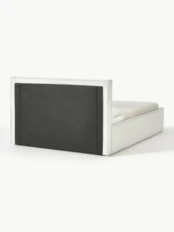 Gestoffeerd bed Dream met opbergruimte^Westwing Collection Sale