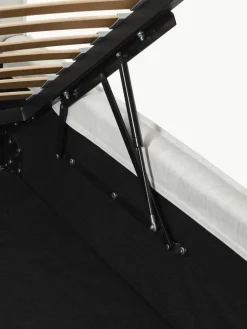 Gestoffeerd bed Dream met opbergruimte^Westwing Collection Sale