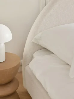 Gestoffeerd bed Ebba^Westwing Collection Clearance
