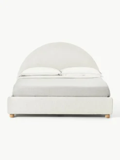 Gestoffeerd bed Ebba^Westwing Collection Clearance