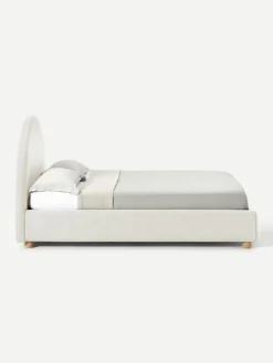 Gestoffeerd bed Ebba^Westwing Collection Clearance
