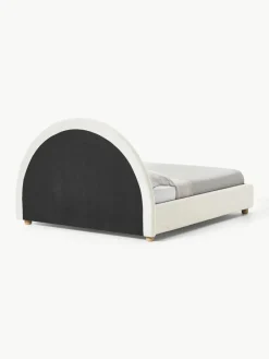 Gestoffeerd bed Ebba^Westwing Collection Clearance