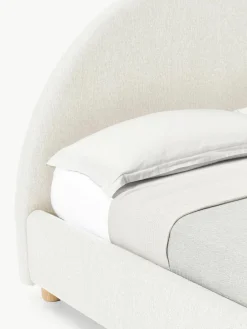 Gestoffeerd bed Ebba^Westwing Collection Clearance