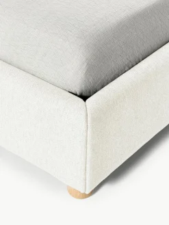 Gestoffeerd bed Ebba^Westwing Collection Clearance