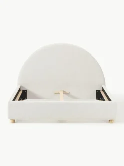 Gestoffeerd bed Ebba^Westwing Collection Clearance