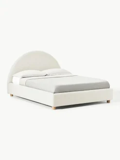 Gestoffeerd bed Ebba met opbergruimte^Westwing Collection Online