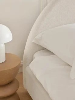 Gestoffeerd bed Ebba met opbergruimte^Westwing Collection Online