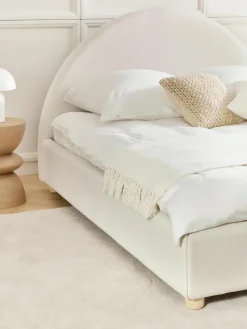 Gestoffeerd bed Ebba met opbergruimte^Westwing Collection Online