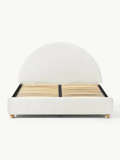 Gestoffeerd bed Ebba met opbergruimte^Westwing Collection Online