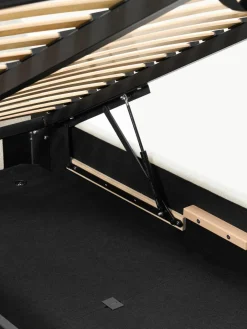 Gestoffeerd bed Ebba met opbergruimte^Westwing Collection Online