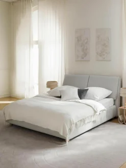 Gestoffeerd bed Laura^Westwing Collection Discount