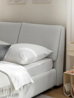 Gestoffeerd bed Laura^Westwing Collection Discount