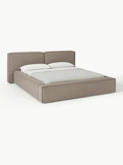Gestoffeerd bed Lennon^Westwing Collection Online