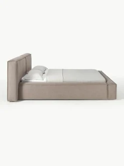 Gestoffeerd bed Lennon^Westwing Collection Online
