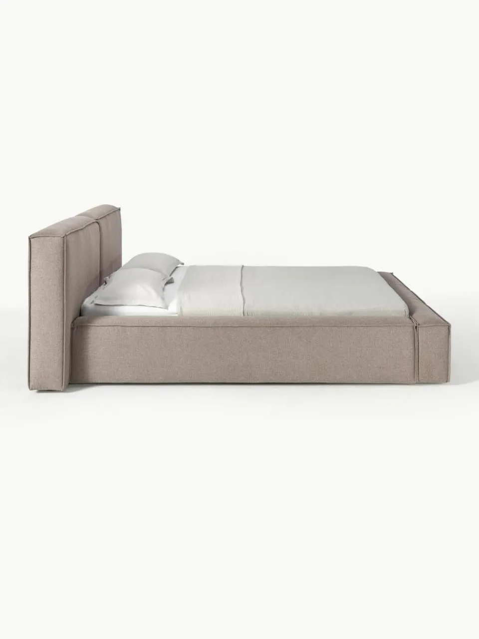 Gestoffeerd bed Lennon^Westwing Collection Online
