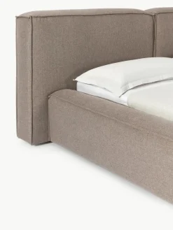 Gestoffeerd bed Lennon^Westwing Collection Online