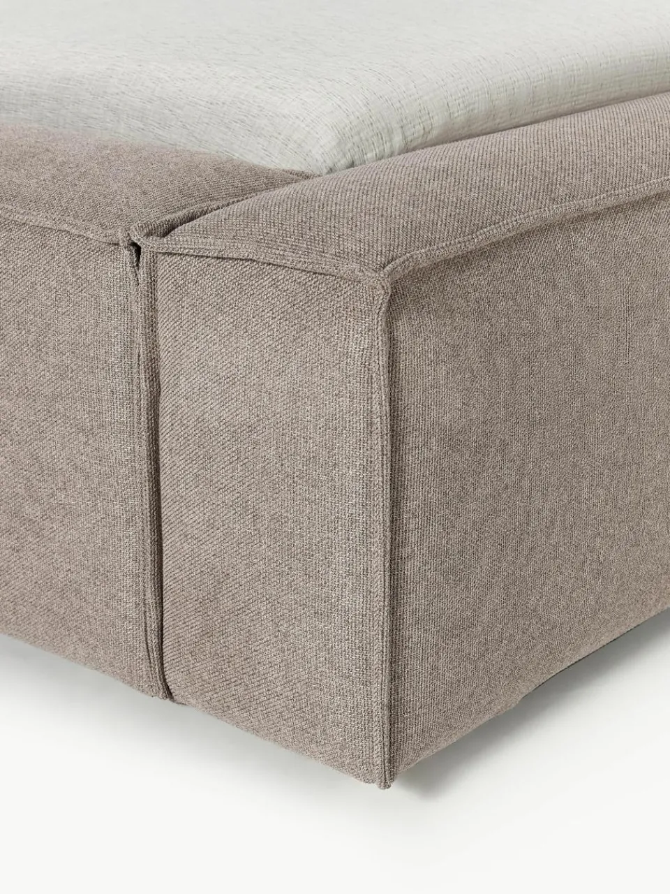 Gestoffeerd bed Lennon^Westwing Collection Online