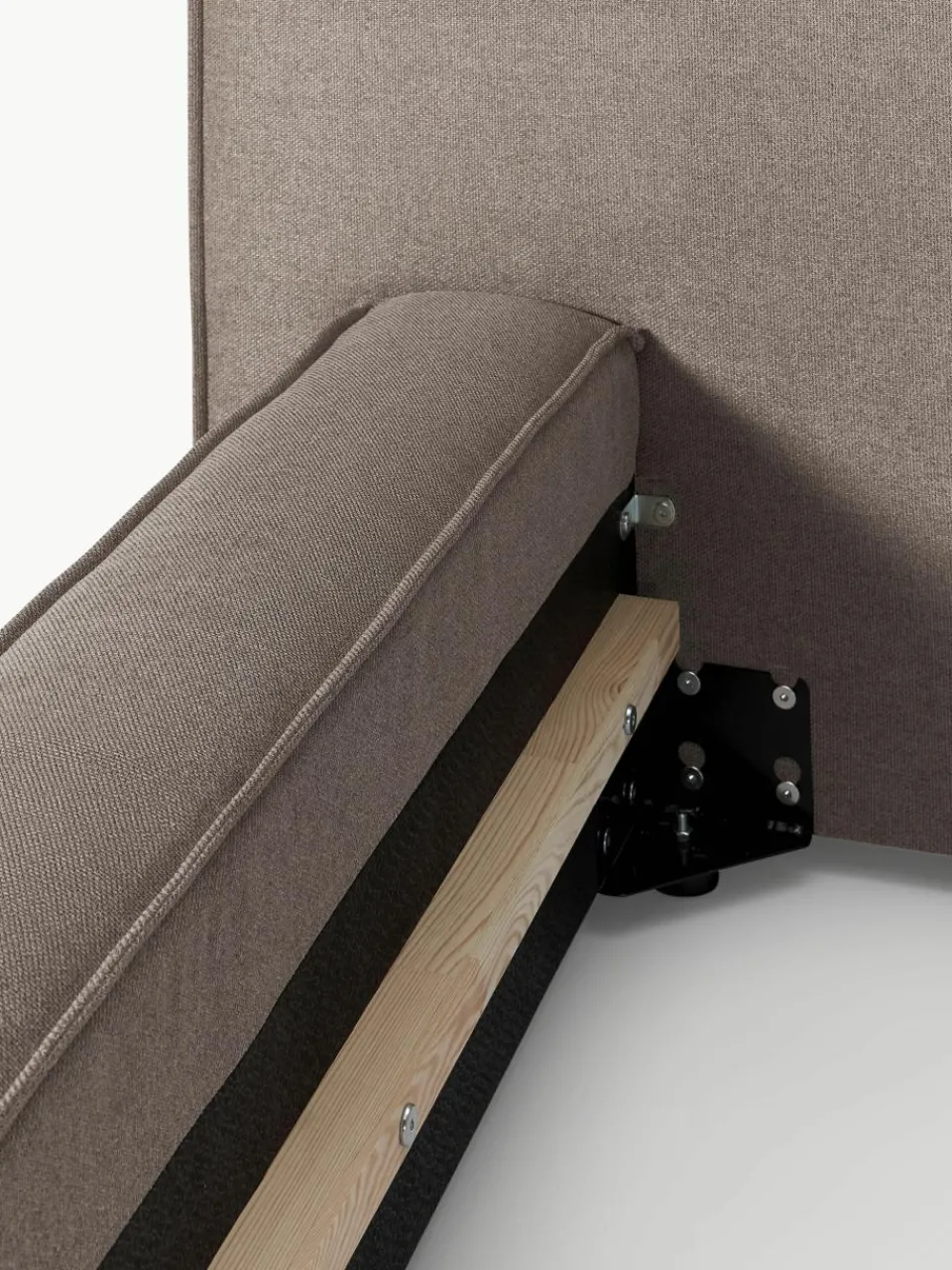 Gestoffeerd bed Lennon^Westwing Collection Online