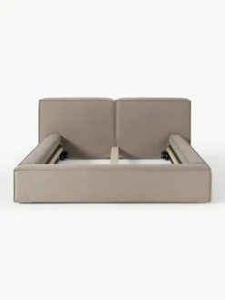 Gestoffeerd bed Lennon^Westwing Collection Online