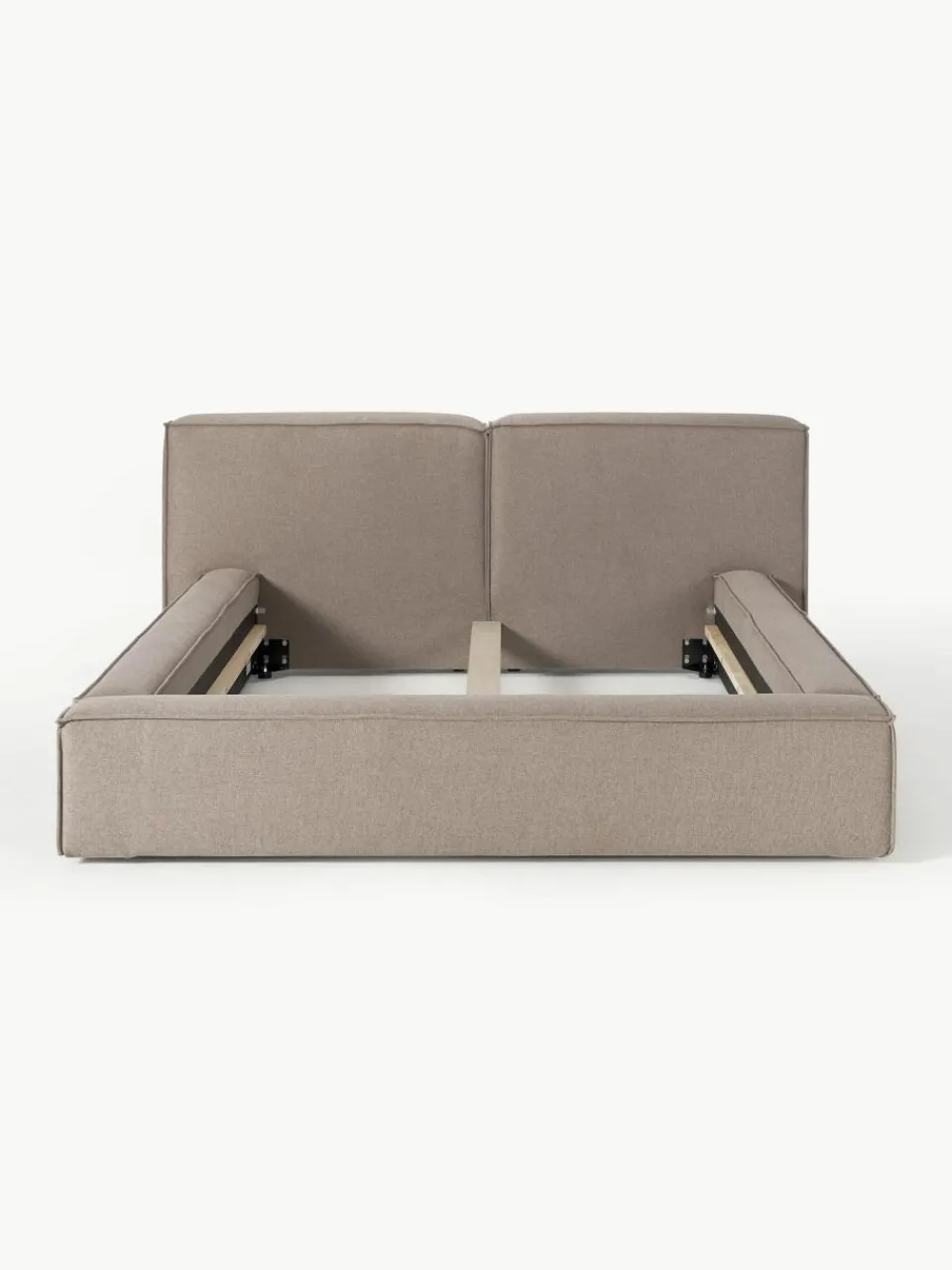 Gestoffeerd bed Lennon^Westwing Collection Online